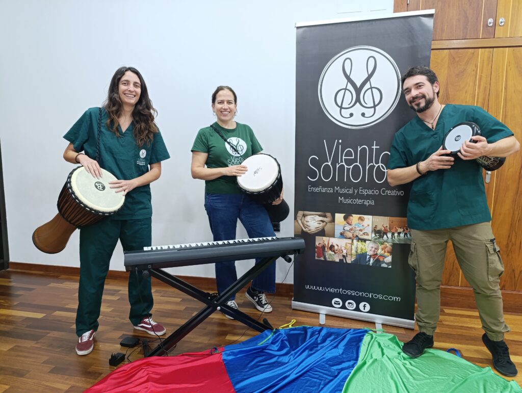 equipo vientos sonoros