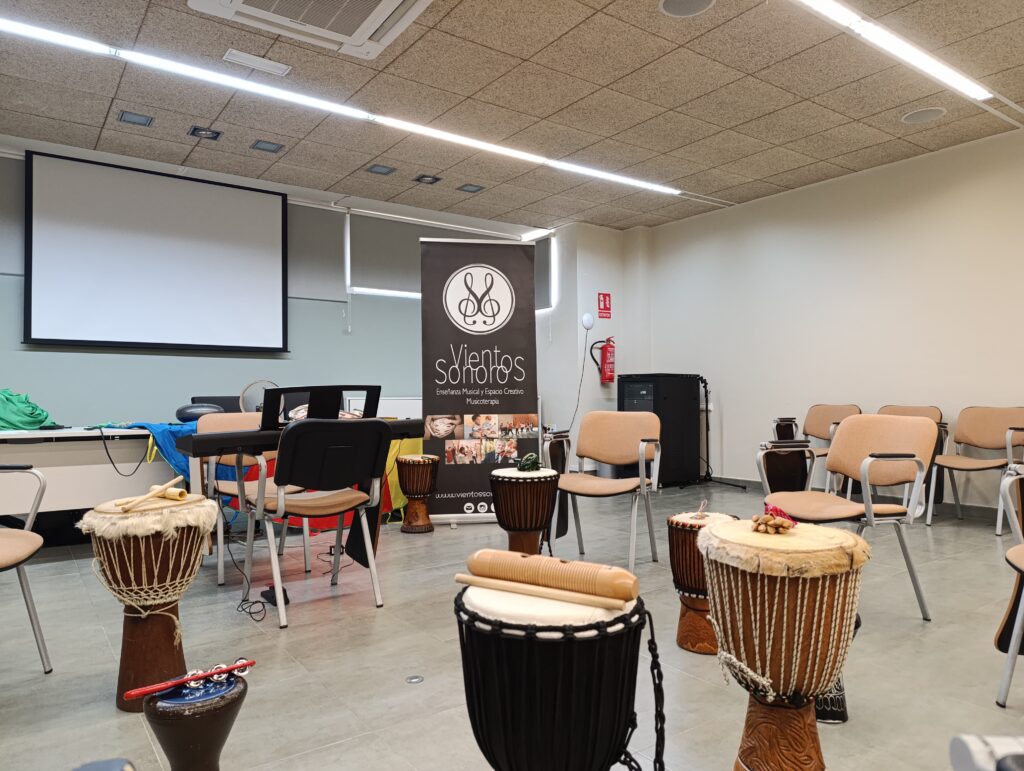 circulo de percusión