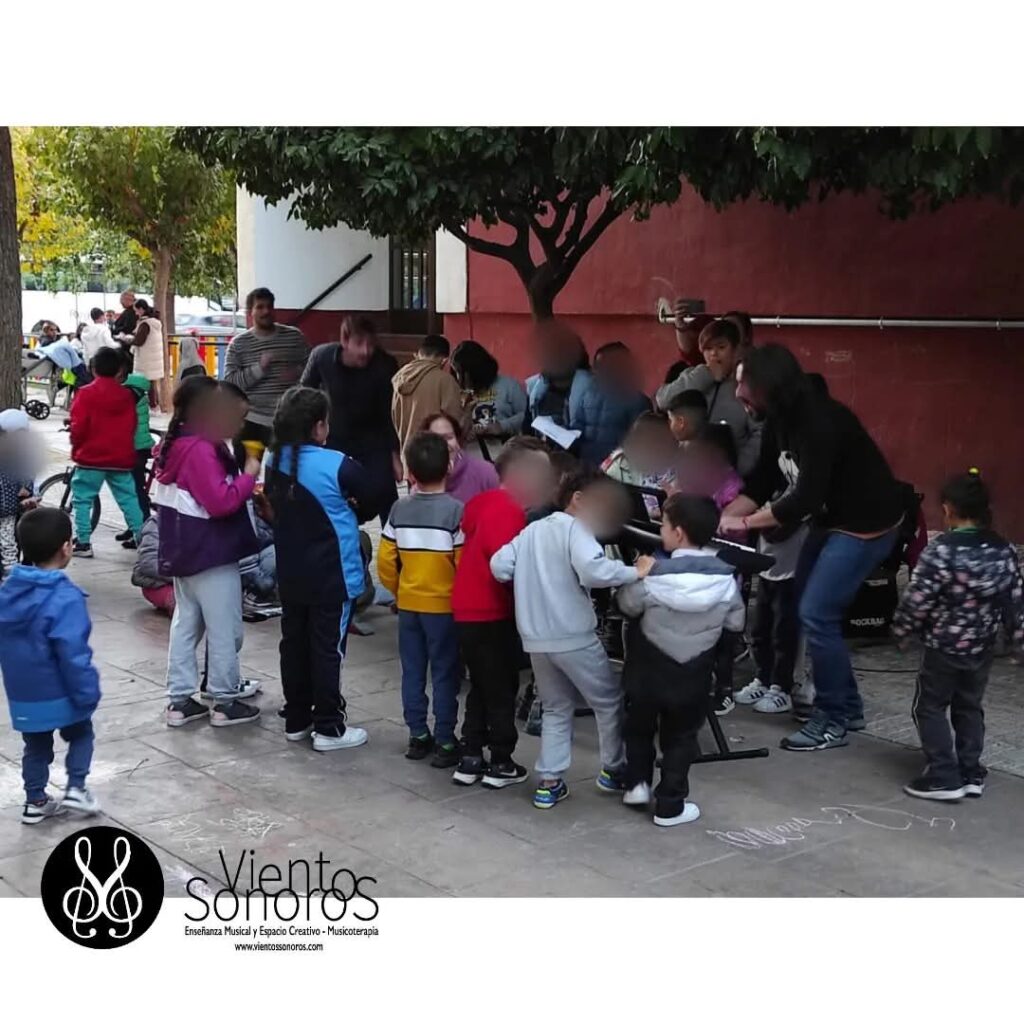 taller con niños