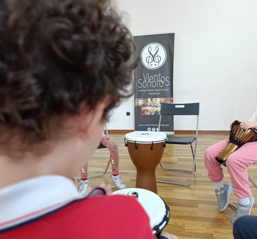 circulo de percusión