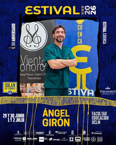 Cartel Estival Cuenca 2026
