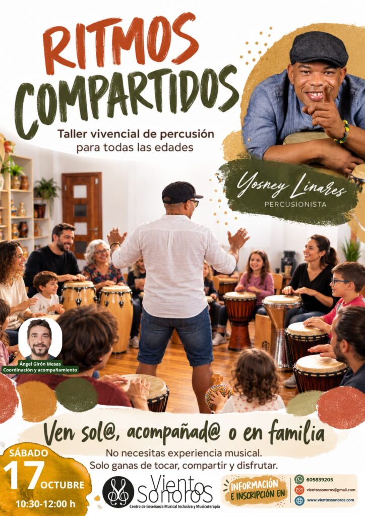 Cartel de Ritmos Compartidos