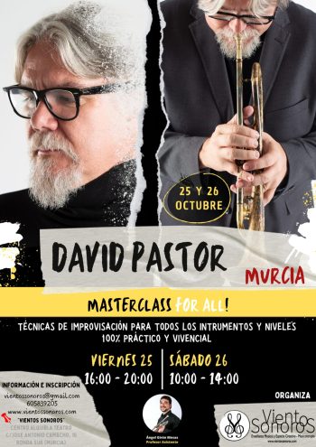 Masterclass David Pastor